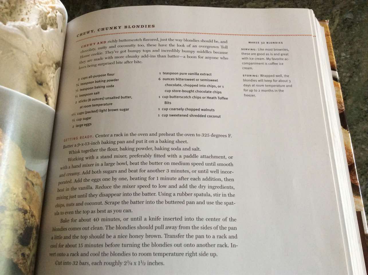 Chewy, Chunky Blondies